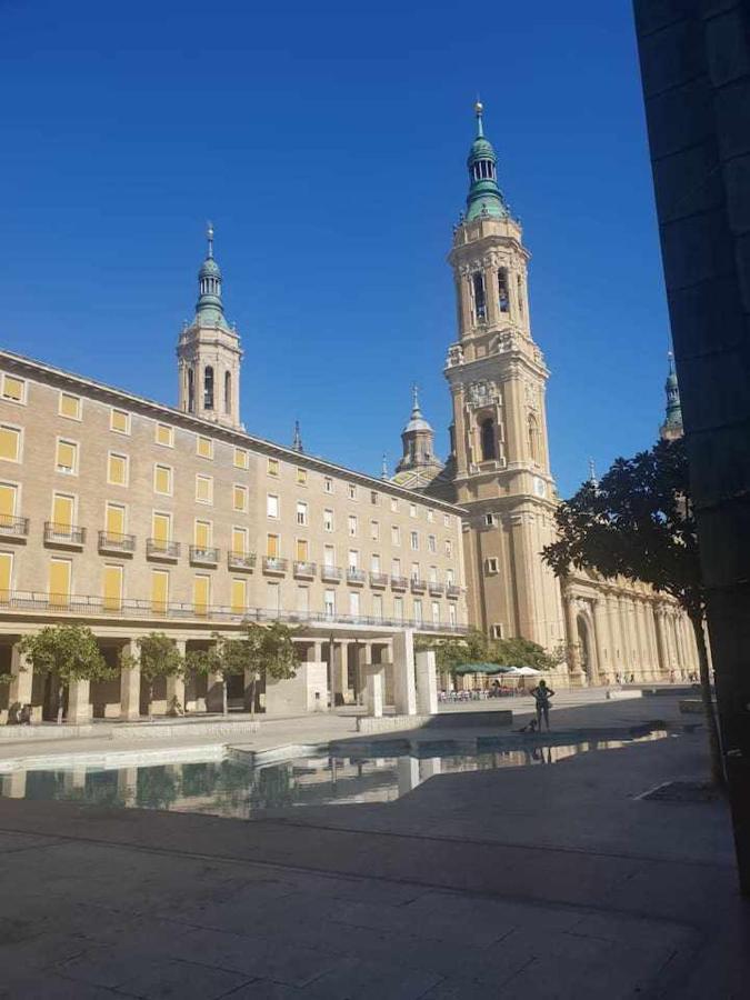 Centro Aparcamiento Gratuito Al Lado Del Pilar Apartment Zaragoza Exterior photo